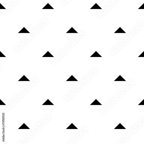 Triangles ornament. Seamless pattern. Folk wallpaper. Geometric background. Tribal motif. Geometrical ornate. Ethnic backdrop. Textile print, abstract illustration. Ethnical image. Vector artwork