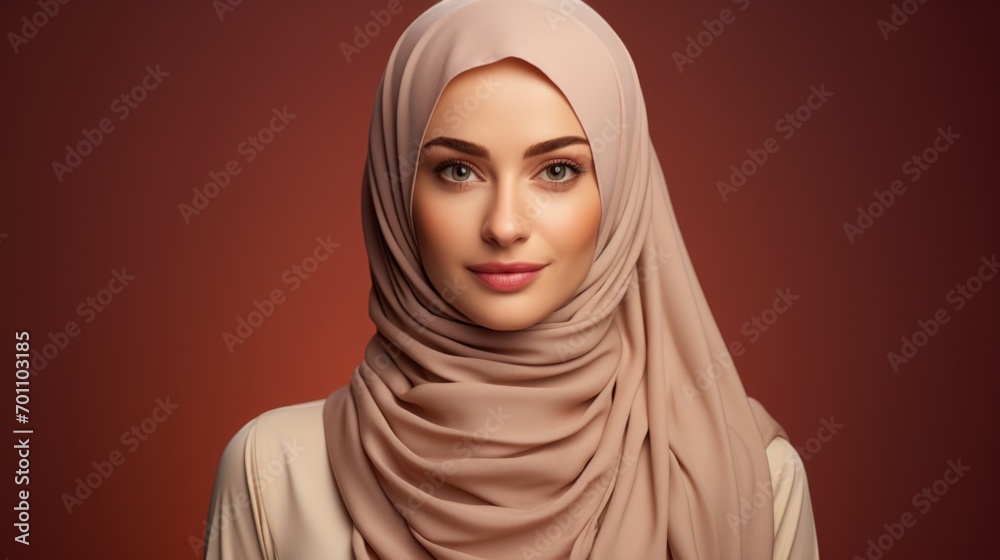 beautiful muslim woman model posing beautiful muslim woman model posing