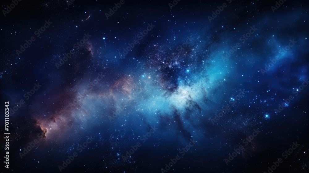 Universe filled with stars, nebula and galaxy Universe filled with stars, nebula and galaxy