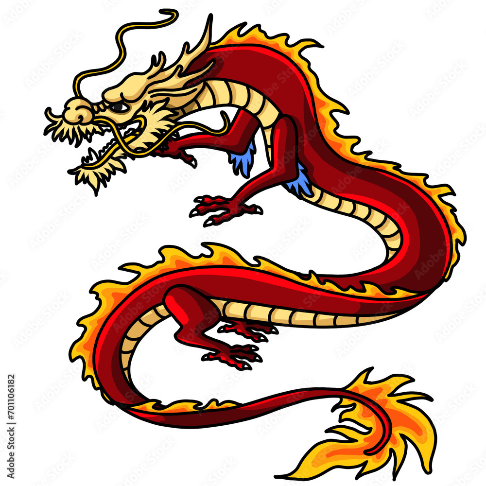 Dragon chinois Dragon chinois