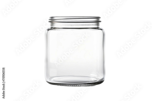 empty glass jar isolated png