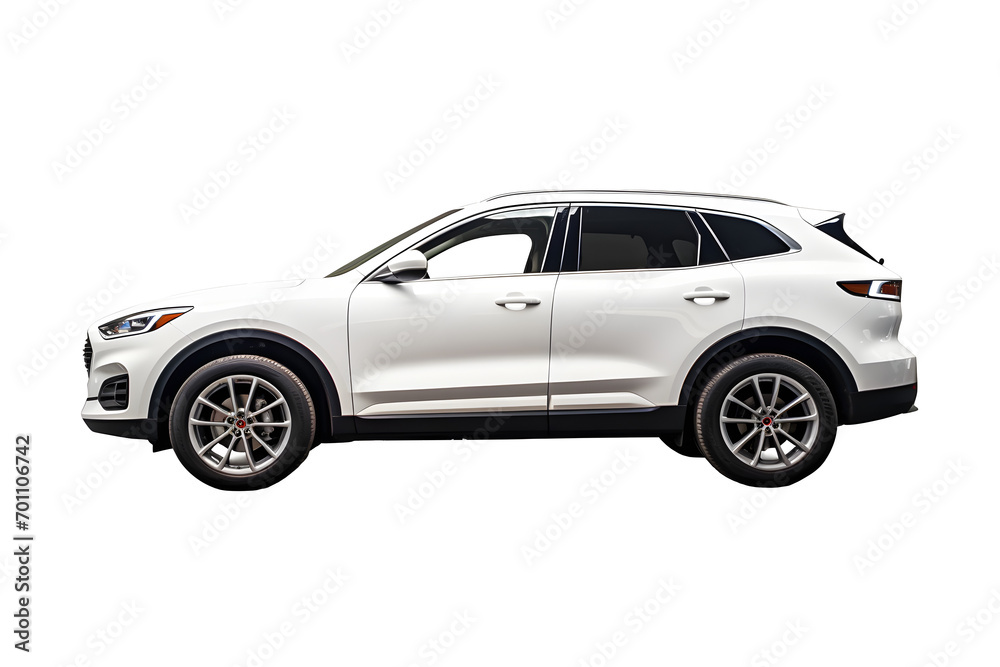 SUV Car Side View png