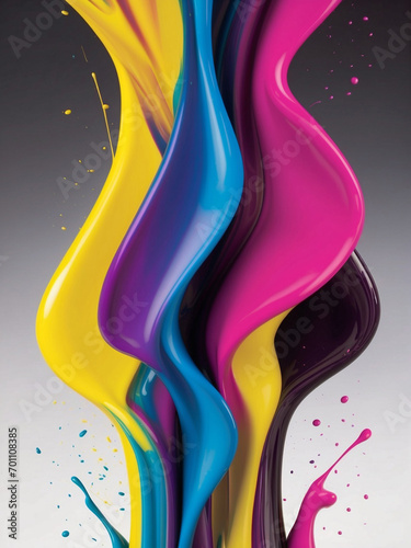 cmyk ink 
