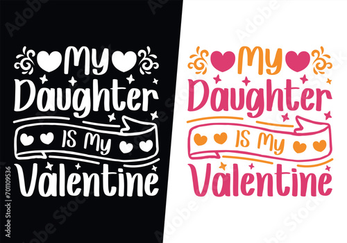 Best Happy Valentine's Day Typography Design. This Design You can use T-shirts, Mugs, Bags, Pillows, Sticker, Hat, Flashcard, Mobile Cover, Wall art, Notebooks, Mouse Pads, Blanket, tumblers, etc