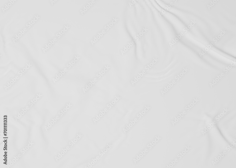 White crinkled paper texture White crinkled paper texture