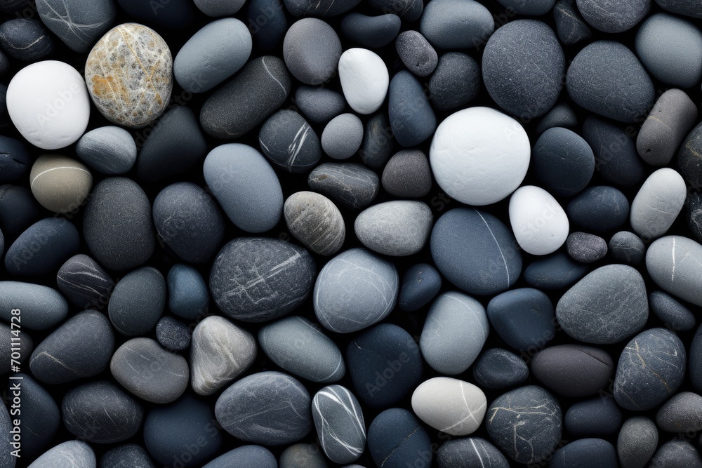 Little stones and a backdrop of rocks Little stones and a backdrop of rocks