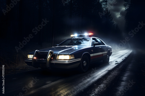 Police car, car, officers car, police © MrJeans
