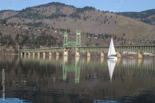 Hood River Bridge photo