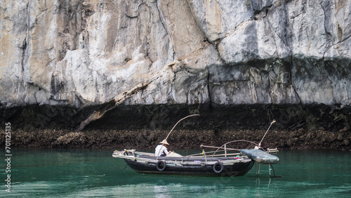 The landscape of Ha Long Bay in Northern Vietnam