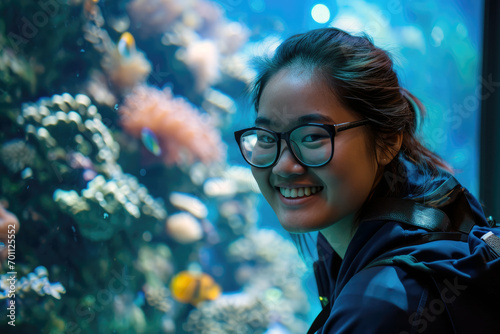 Marine Ecology Biologist at the Forefront photo