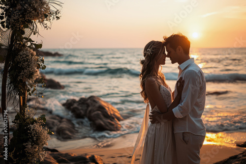 Saying 'I Do' by the Sea