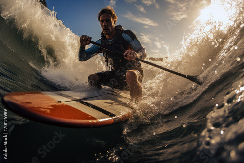 A Surfer's Oceanic Playground © Bojan