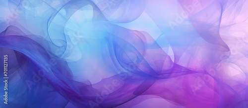 abstract background with smoke. Purple Blue Wave Smoke Background.