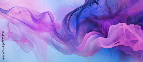 abstract background with smoke