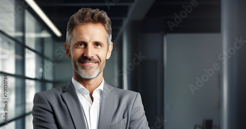 Reliable Leadership  Trustworthy Senior Man in Legal Profession