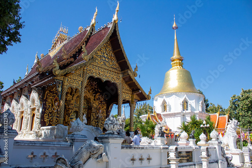 Ancient Chiang Mai Thailand Temples