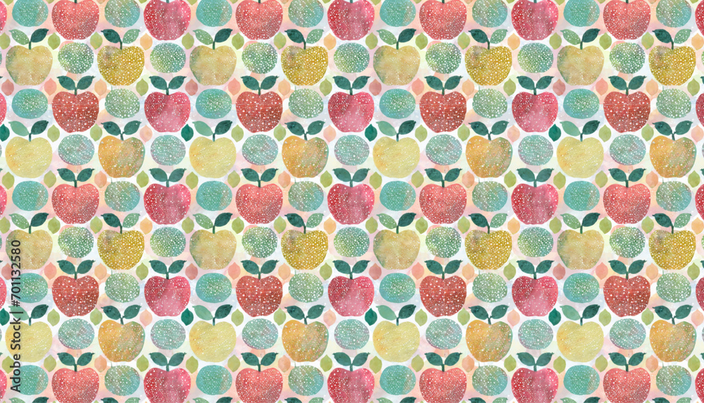 retro pop hand drawn watercolor, apple seamless pattern for valentine's day, vector graphic resources, 16:9 widescreen wallpaper / backdrop, retro pop hand drawn watercolor, apple seamless pattern for valentine's day, vector graphic resources, 16:9 widescreen wallpaper / backdrop,