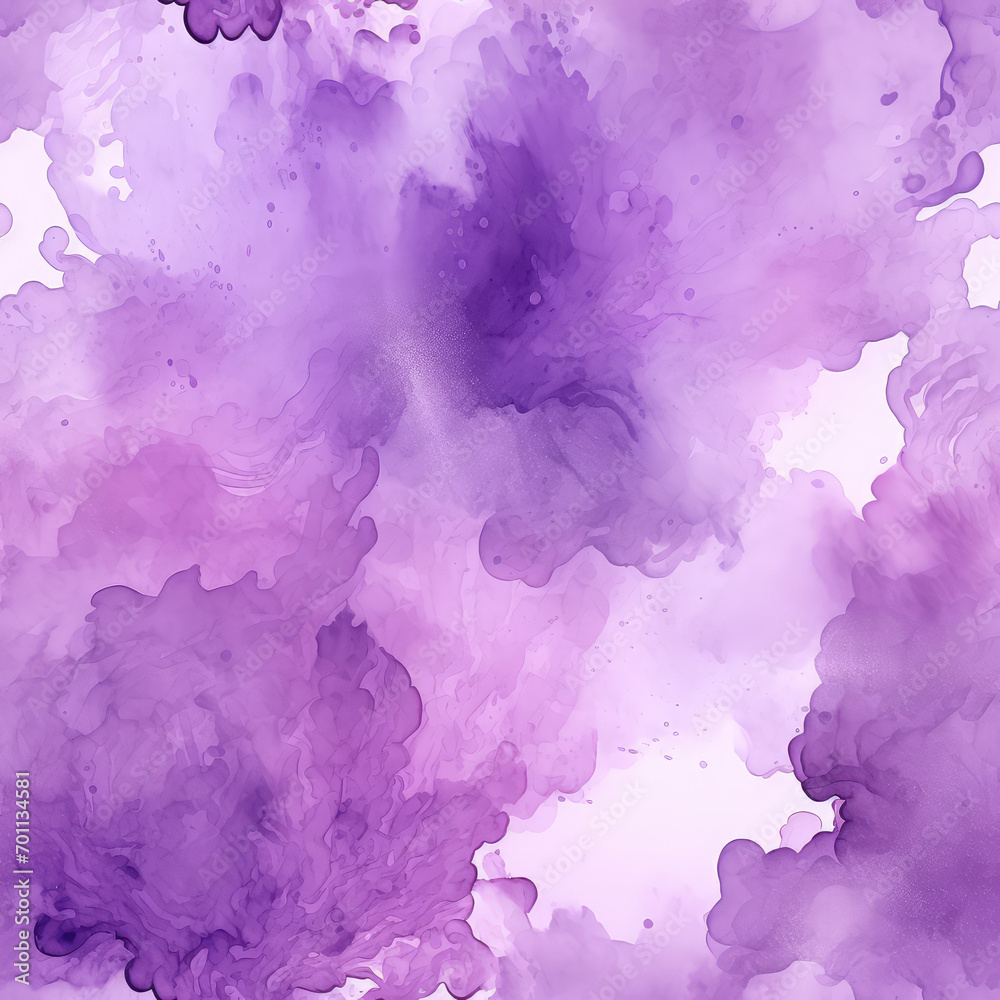 Purple Watercolor Abstract Background Pattern, Purple Fluid Abstract Pattern For Background , Wallpapers , Banners