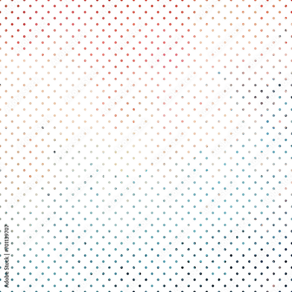 Grunge Textured Polka Dot Pattern, Red Teal Blue Grunge Textured Circle Dot Patterns Grunge Textured Polka Dot Pattern, Red Teal Blue Grunge Textured Circle Dot Patterns