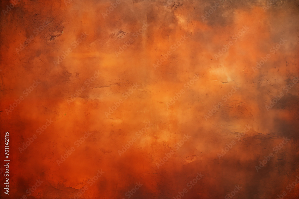 burnt orange background