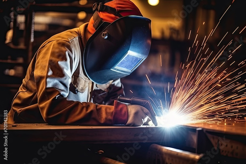 welder at work © KirKam