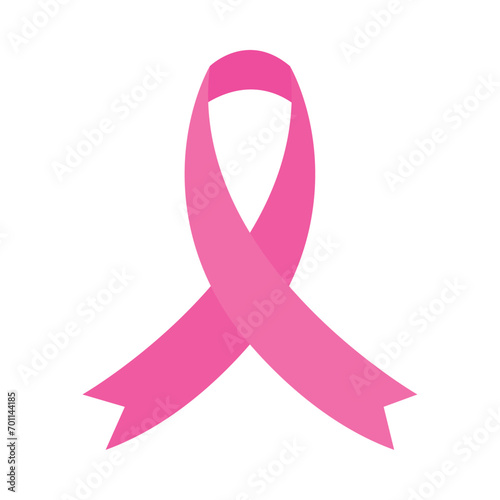 world cancer day illustration with ribbon