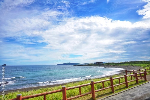 beach and sea