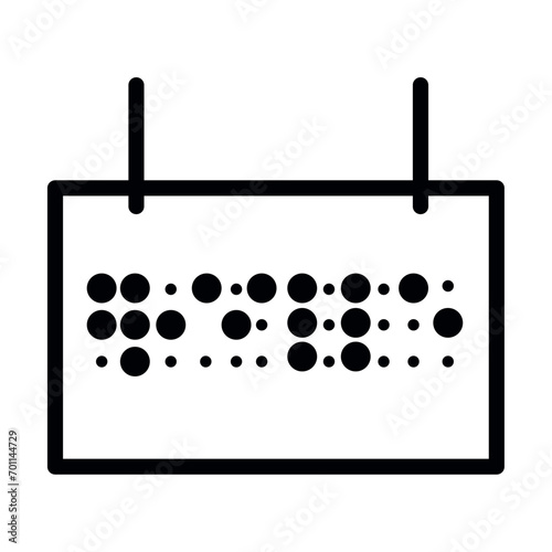 braille dots code