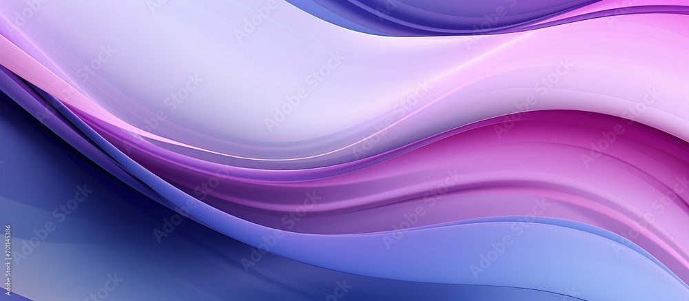 Fototapeta premium abstract purple wave background