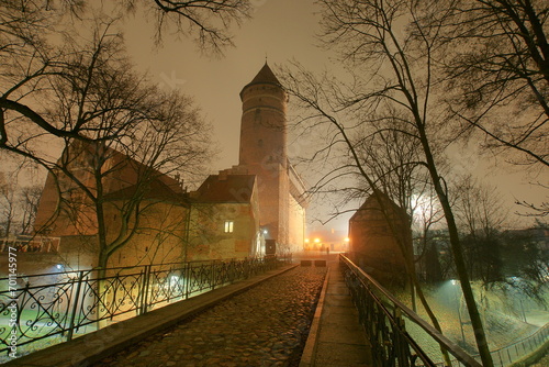 Zamek Kapituły Warmińskiej w Olsztynie. Polska - Mazury - Warmia. © Rafa