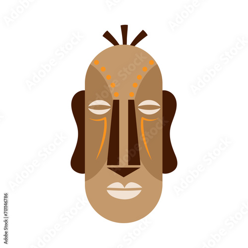 nigerian mask souvenir