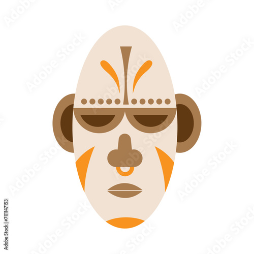 nigerian mask traditional