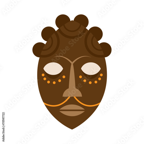 nigerian mask ceremonial