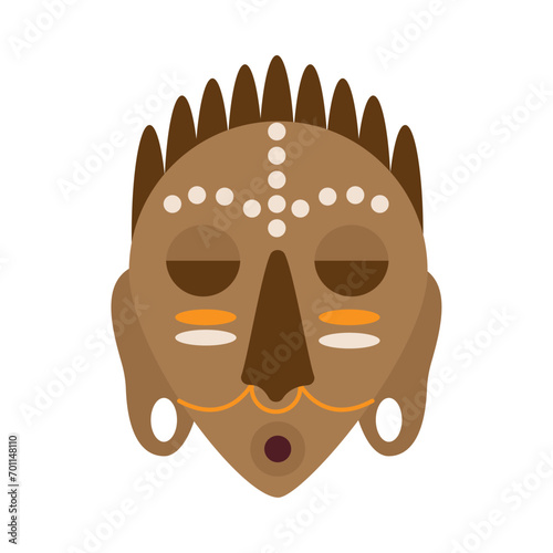 nigerian mask adornment