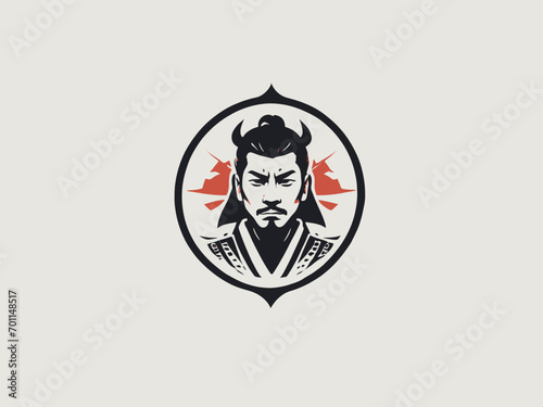 Samurai Logo Design EPS format Very Cool Free Download Samurai Logo Design EPS format Very Cool - GFXLoad