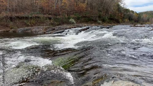 Broken Bow rapids