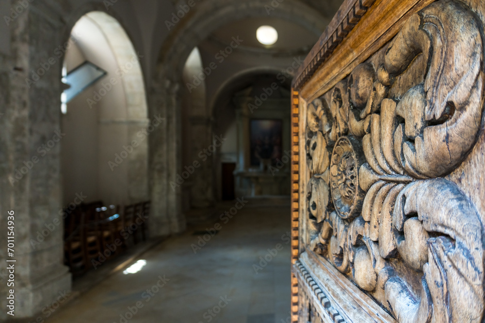 Fototapeta premium Hermitage of the Holy Spirit