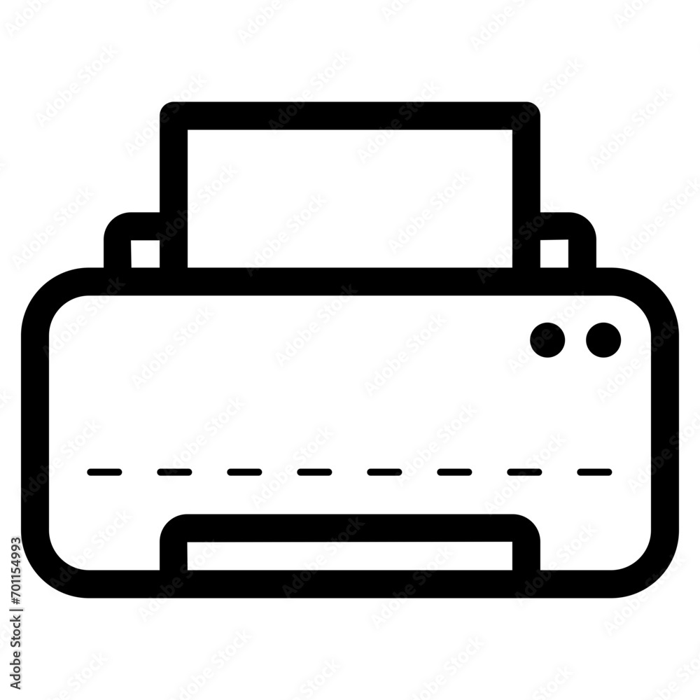printer device icon