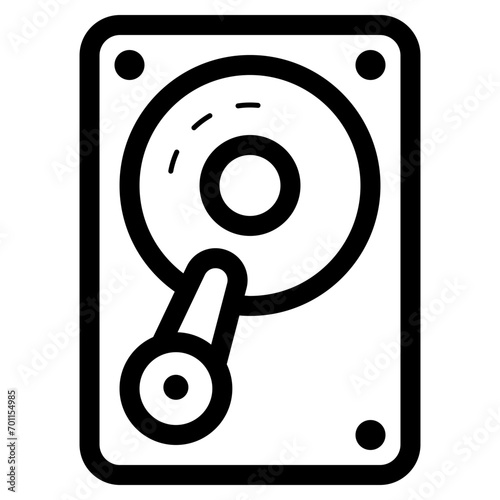 hard disk drive icon