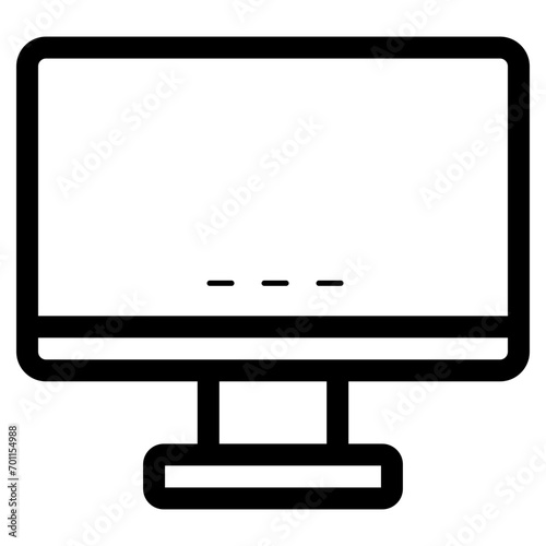 monitor screen icon