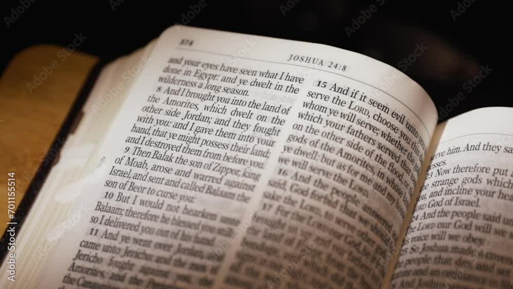 The Bible-The Old Testament Book of Judges title page turn The Bible-The Old Testament Book of Judges title page turn