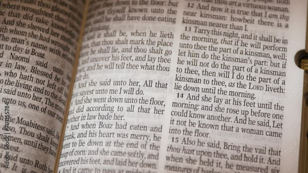 The Bible-The Old Testament Book of Samuel title page turn The Bible-The Old Testament Book of Samuel title page turn