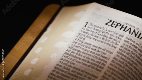 The Bible-The Old Testament Book of Zephaniah title photo