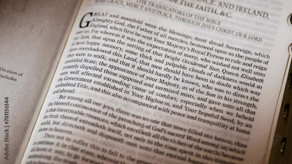 The Bible-The Old Testament title page turn The Bible-The Old Testament title page turn