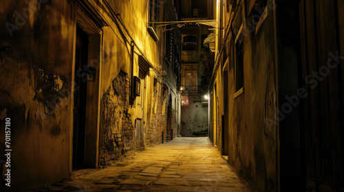 Dark Bronze Alley: Theater Backdrop © Sekai