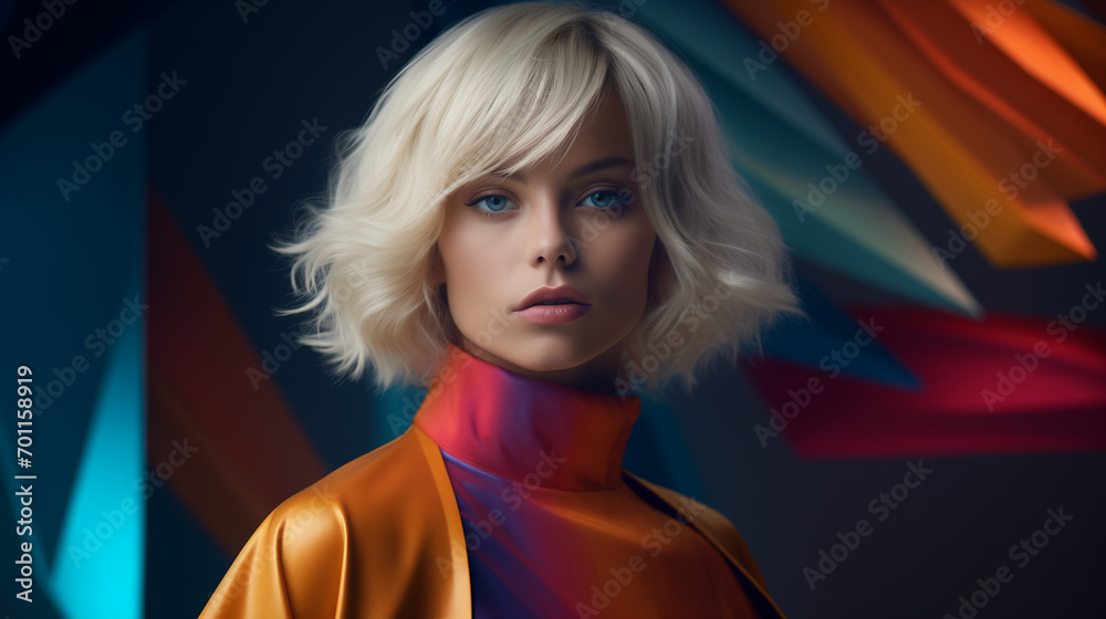 Naklejka premium Models