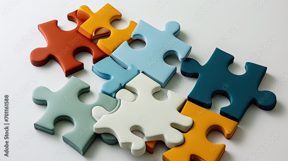 Fused Puzzle Pieces: Memorable Insignia Design Fused Puzzle Pieces: Memorable Insignia Design
