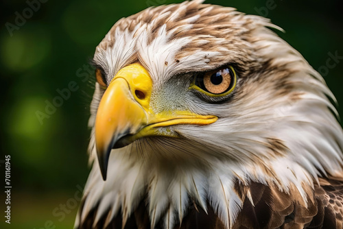 Eagle wild animal nature wildlife beak raptor portrait feather bird