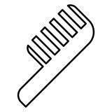 comb line icon