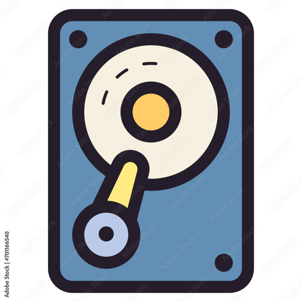 hard disk drive icon